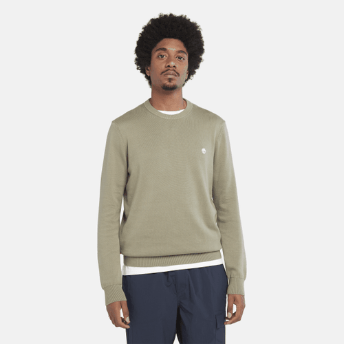 Williams River Pullover mit Rundhalsausschnitt für Herren in Hellgrün, Mann, , Größe: 3XL - Timberland - Modalova