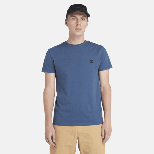T-shirt Girocollo da Uomo Dunstan River in , Uomo, , Taglia: 3XL - Timberland - Modalova