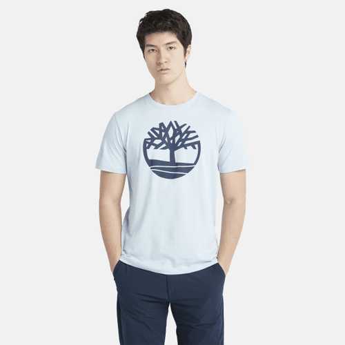 T-shirt con Logo ad Albero Kennebec River da Uomo in chiaro, Uomo, , Taglia: M - TBL-EU - Modalova