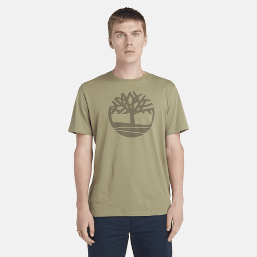 T-shirt con Logo ad Albero Kennebec River da Uomo in chiaro, Uomo, , Taglia: S - TBL-EU - Modalova