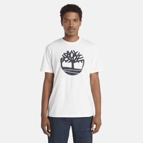 T-shirt con Logo Kennebec River da Uomo in , Uomo, , Taglia: XL - Timberland - Modalova