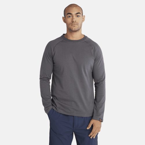 PRO Core Langarm-T-Shirt für Herren in Dunkelgrau, Mann, , Größe: M - Timberland - Modalova