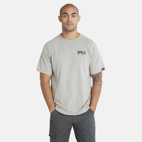 T-Shirt mit reflektierendem PRO Core-Logo für Herren in , Mann, , Größe: M - Timberland - Modalova