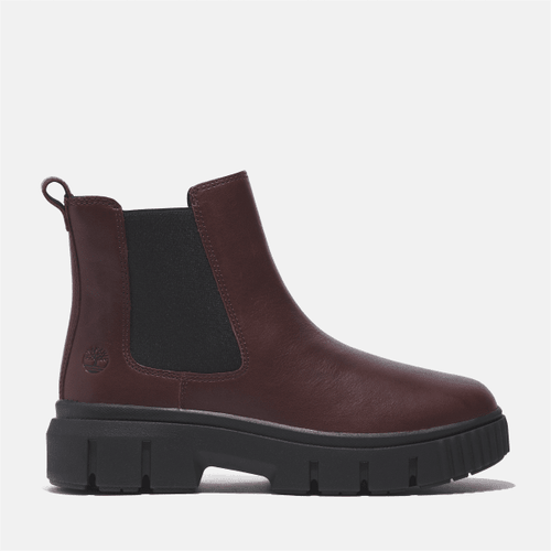 Halbhoher Field Chelsea-Boot für Damen in Dunkelrot, Frau, , Größe: 37.5 - Timberland - Modalova