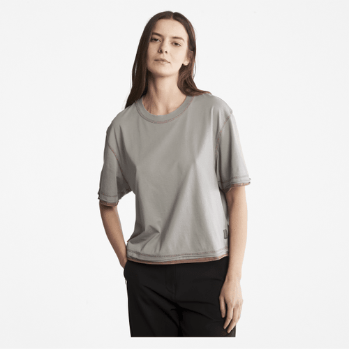 Geruchshemmendes Langarm-T-Shirt aus Supima-Baumwolle für Damen in , Frau, , Größe: L - Timberland - Modalova