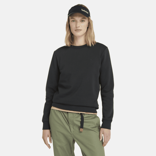 Sweatshirt mit Rundhalsausschnitt und gebürstetem Rücken für Damen in , Frau, , Größe: L - Timberland - Modalova
