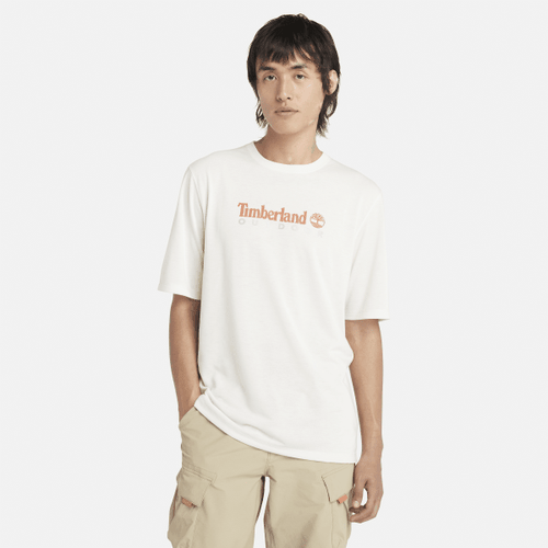 Bedrucktes T-Shirt mit UV-Schutz für Herren in , Mann, , Größe: 3XL - Timberland - Modalova