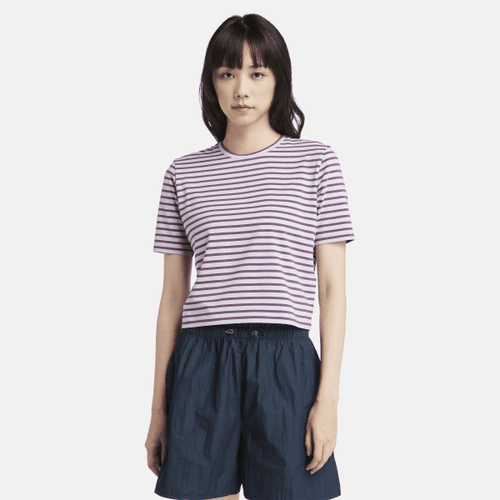 Stripe Baby T-Shirt mit Logo für Damen in , Frau, , Größe: XL - Timberland - Modalova