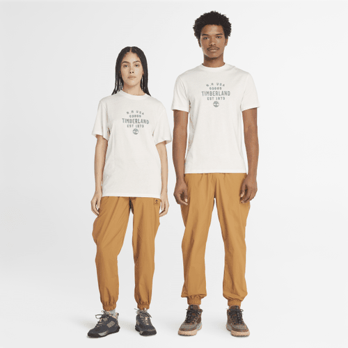 Grafik-T-Shirt in , Mann, , Größe: L - Timberland - Modalova