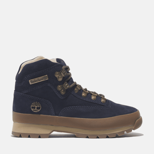 Scarpa Hiker Euro C. F. Stead Indigo Suede Da Donna, Donna, blu, Taglia: 36 - Timberland - Modalova