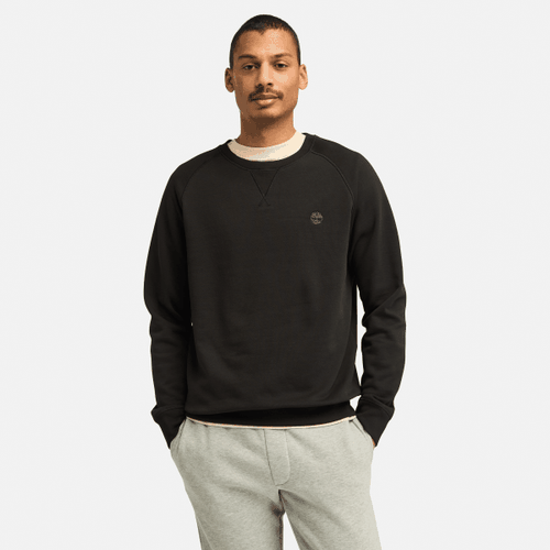 Exeter River Rundhals-Sweatshirt mit angerauter Innenseite für Herren in , Mann, , Größe: S - Timberland - Modalova