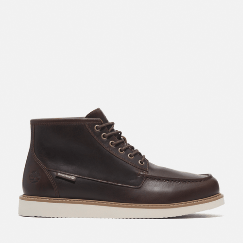 Stivale Chukka Stringato Newmarket Mid da Uomo in scuro, Uomo, , Taglia: 45.5 - Timberland - Modalova