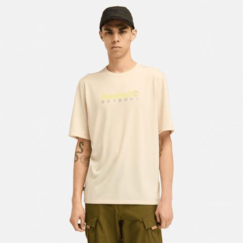 T-shirt con Grafica Outdoor e Protezione UV da Uomo in , Uomo, , Taglia: 3XL - Timberland - Modalova