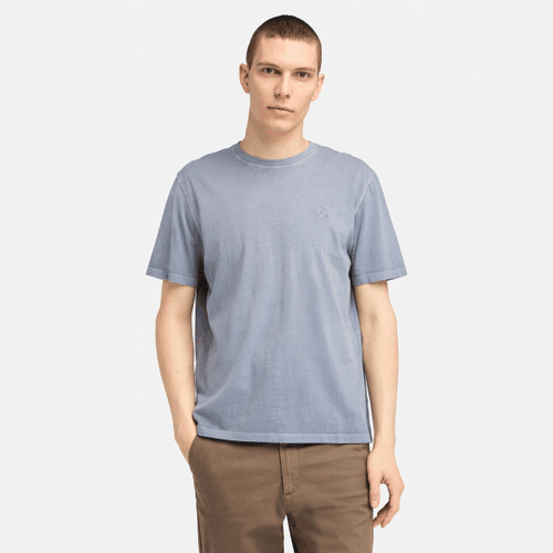 Dunstan River stückgefärbtes Kurzarm-T-Shirt für Herren in , Mann, , Größe: M - Timberland - Modalova