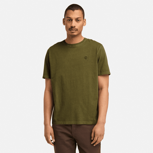 T-shirt a Maniche Corte Tinta in Capo Dunstan River da Uomo in , Uomo, , Taglia: M - Timberland - Modalova