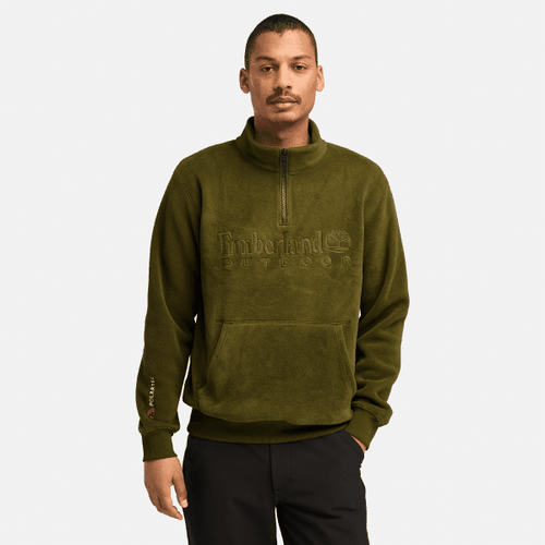 Polartec Fleece-Sweatshirt mit Viertelreißverschluss für Herren in , Mann, , Größe: M - Timberland - Modalova