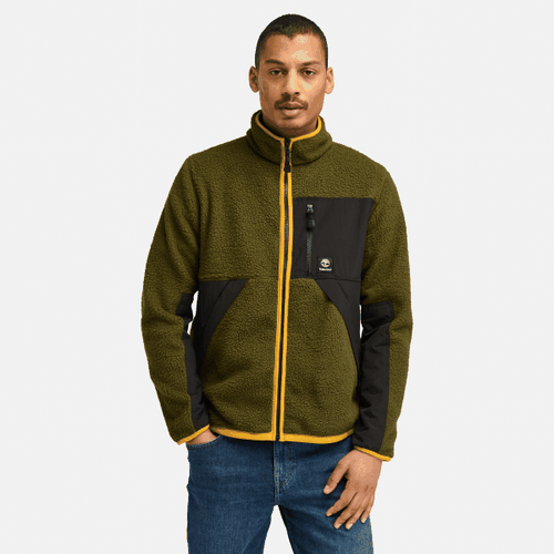 Hochflorige Fleecejacke für Herren in , Mann, , Größe: S - Timberland - Modalova