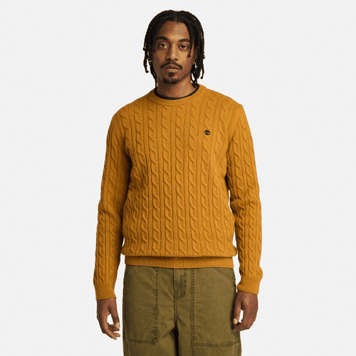 Maglione Girocollo a Trecce Phillips Brook da Uomo in , Uomo, , Taglia: M - Timberland - Modalova