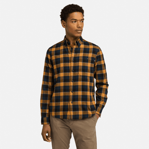 Camicia a Quadri con Tecnologia SolucellAir da Uomo in scuro, Uomo, , Taglia: S - Timberland - Modalova