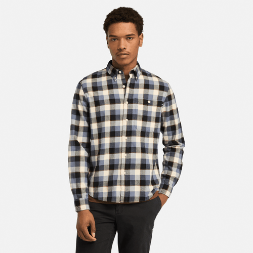 Camicia a Quadri con Tecnologia SolucellAir da Uomo in , Uomo, , Taglia: M - Timberland - Modalova