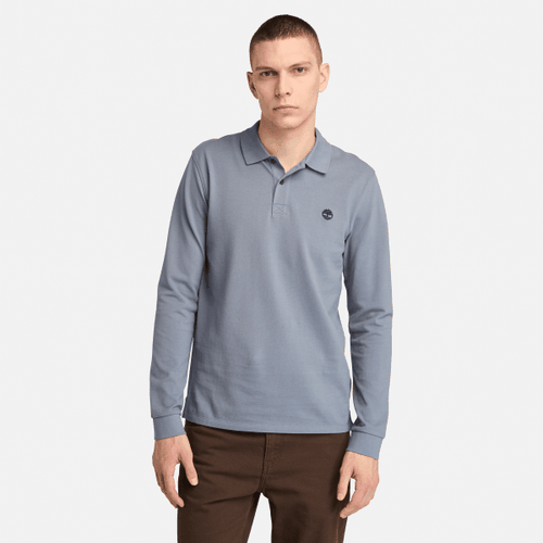 Polo M/L in Piqué Millers River da Uomo in , Uomo, , Taglia: M - Timberland - Modalova