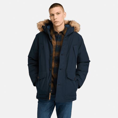 Wasserdichter Scar Ridge Parka für Herren in Dunkelblau, Mann, , Größe: M - Timberland - Modalova