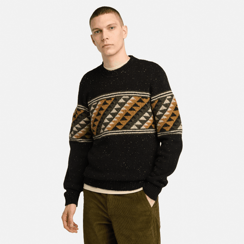 Maglione Girocollo Fair Isle da Uomo in , Uomo, , Taglia: S - Timberland - Modalova