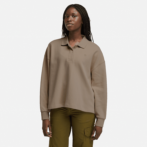 Lush Polo-Sweatshirt für Damen in , Frau, , Größe: L - Timberland - Modalova