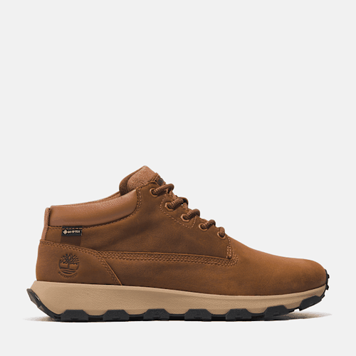 Wasserdichter Winsor Park Mid-Top-Sneaker zum Schnüren für Herren in Hellbraun, Mann, , Größe: 41 - Timberland - Modalova