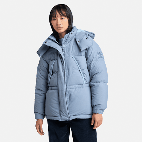 Howker Steppjacke aus recycelten Daunen für Damen in Hellblau, Frau, , Größe: S - Timberland - Modalova