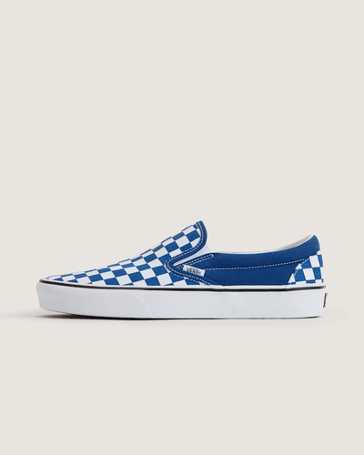 Chaussures Slip-On Checkerboard, , , Taille: 42.5 - Vans - Modalova