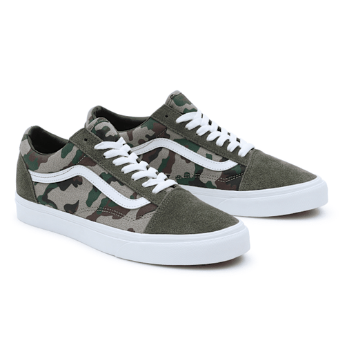 Zapatillas Old Skool de camuflaje, Hombre, , Talla: 44 - Vans - Modalova