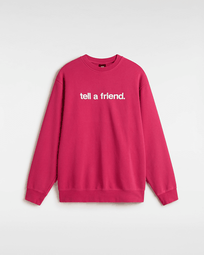 Sudadera Tell a Friend, Hombre, , Talla: L - Vans - Modalova
