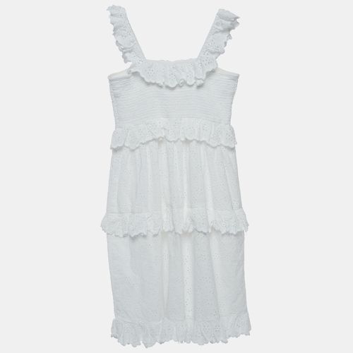 Eyelet Cotton Dress (10 Yrs) - Zimmermann - Modalova