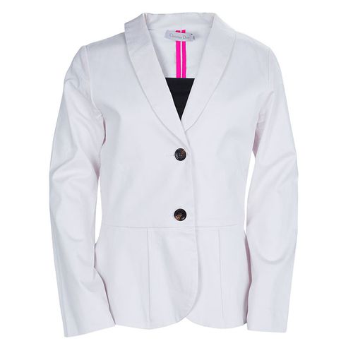 Dior Pale Pink Fitted Blazer 10 Yrs - Dior - Modalova