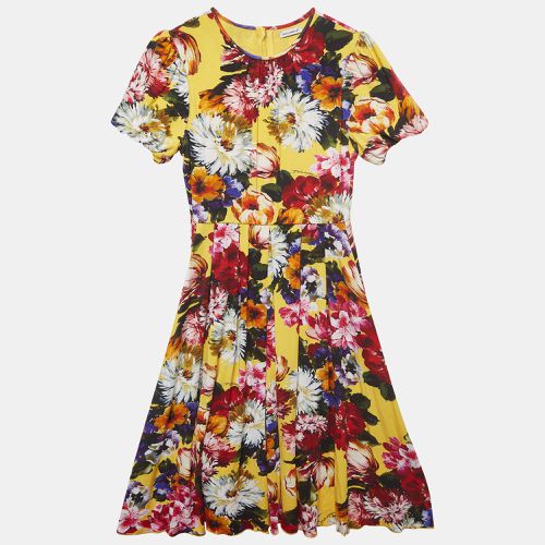 Floral Printed Jersey Dress (11-12 Yrs) - Dolce & Gabbana - Modalova