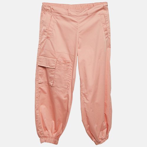 Kids Stretch Satin Jogger Pants 8 Yrs - Fendi - Modalova