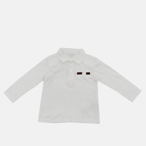 Kids Jersey Long Sleeve T-Shirt 9/12M - Gucci - Modalova