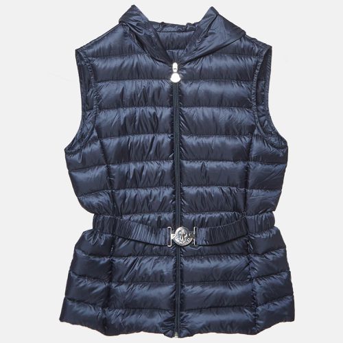 Synthetic Quilted Down Jacket 12 Yrs - Moncler - Modalova