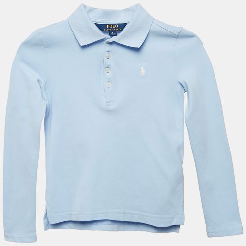 Kids Cotton Pique Polo T-Shirt 6 Yrs - Polo Ralph Lauren - Modalova