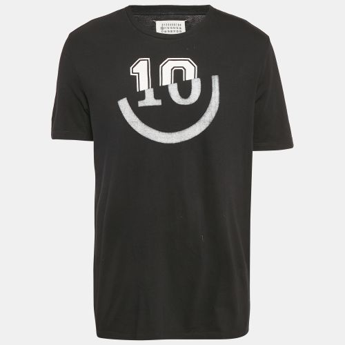 Printed Jersey Crewneck T-Shirt XL - Maison Martin Margiela - Modalova