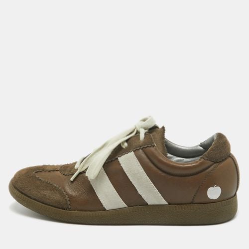 Brown Suede Low Top Sneakers Size 42 - Marc Jacobs - Modalova