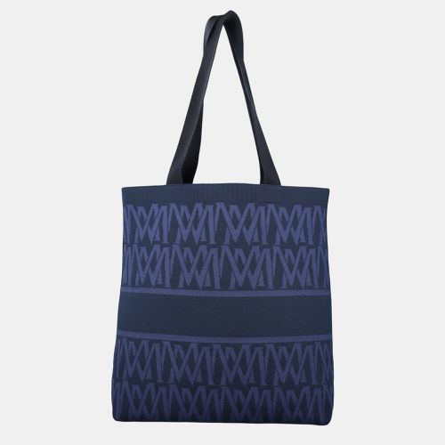 Logo Embroidered Knit Tote Bag - Moncler - Modalova