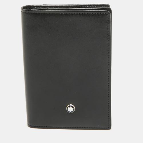 Leather Meisterstuck Business Card Holder - Montblanc - Modalova