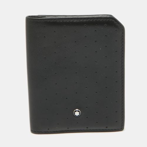 Perforated Leather Urban Racing Spirit Card Holder - Montblanc - Modalova