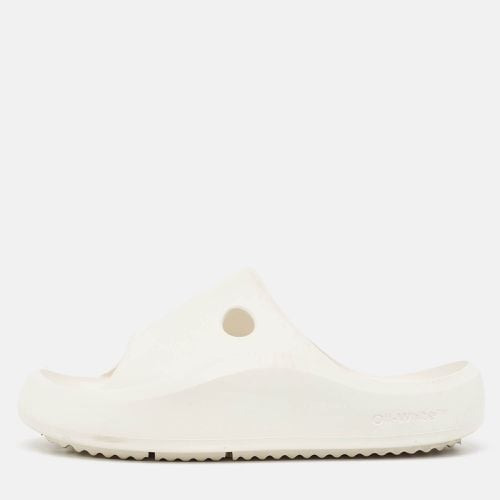 Off- Rubber Meteor Pool Slides Size 39 - Off-White - Modalova