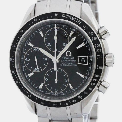 Stainless Steel Speedmaster 3210.50 Automatic Men's Wristwatch 39 mm - Omega - Modalova