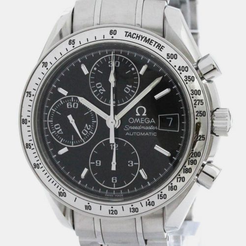 Stainless Steel Speedmaster 3513.50 Automatic Men's Wristwatch 39 mm - Omega - Modalova