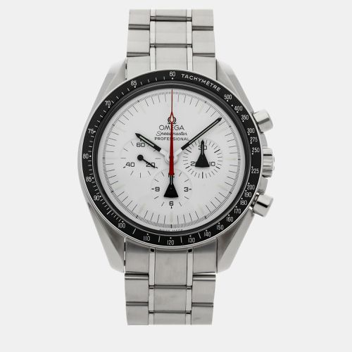 Stainless Steel Speedmaster Professional Moonwatch 311.32.42.30.04.001 Manual Winding Men's Wristwatch 42 mm - Omega - Modalova