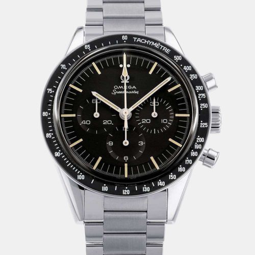 Stainless Steel Speedmaster Moonwatch 311.30.40.30.01.001 Manual Winding Men's Wristwatch 40 mm - Omega - Modalova